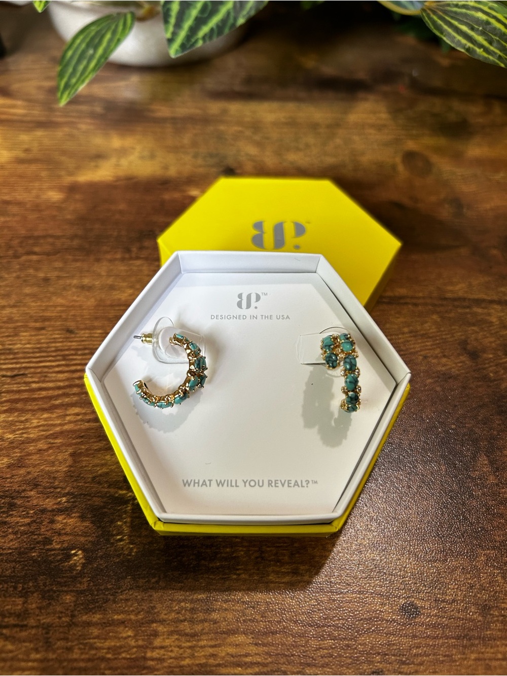 Bomb Party “The Rivington” Gold Hoop Earrings